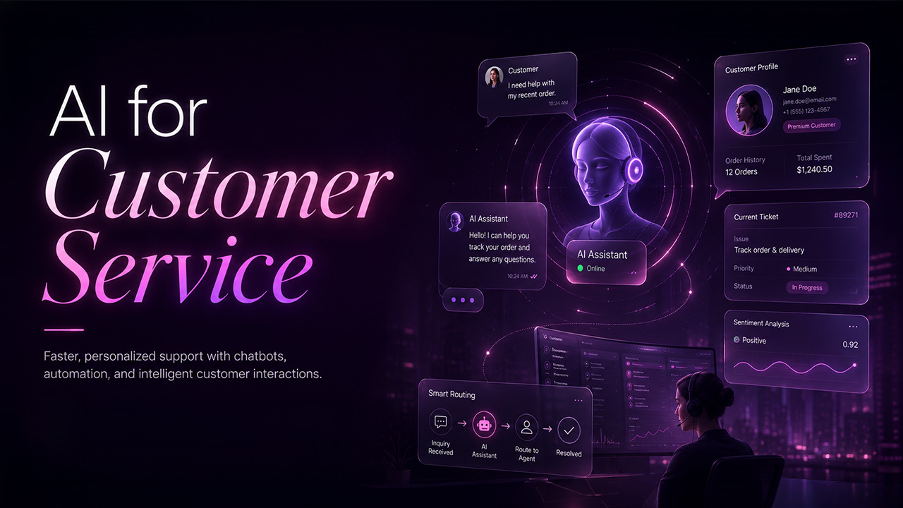 AI for Customer Service: Complete Guide to Benefits, Examples, and Use Cases