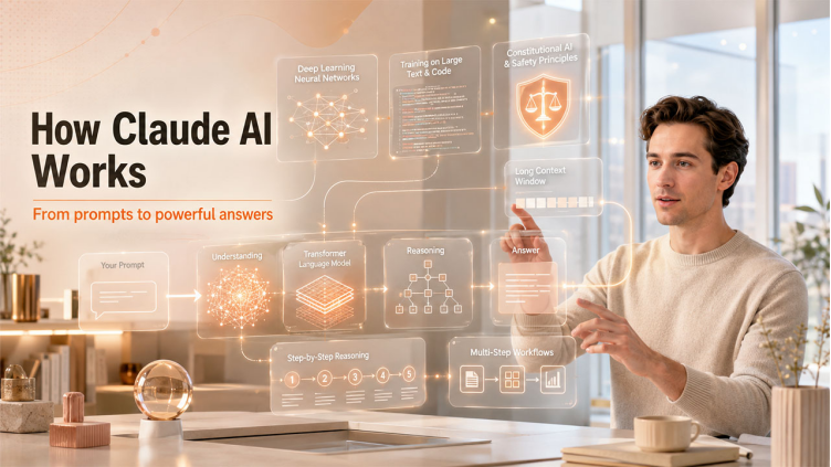 How does Claude AI work