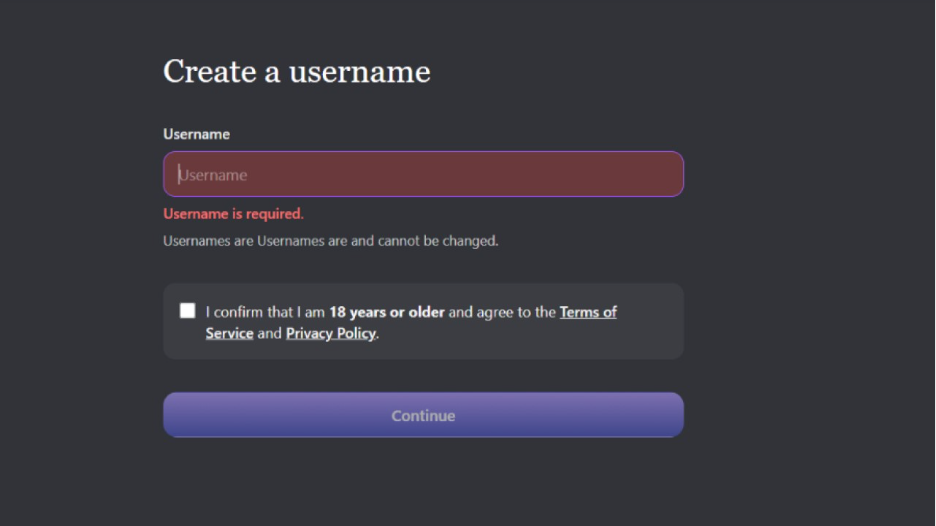 Set Up Your Profile 