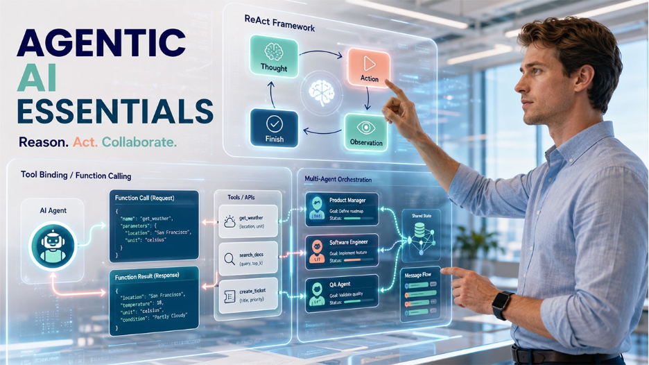 What Are the Key Concepts Behind Agentic AI?