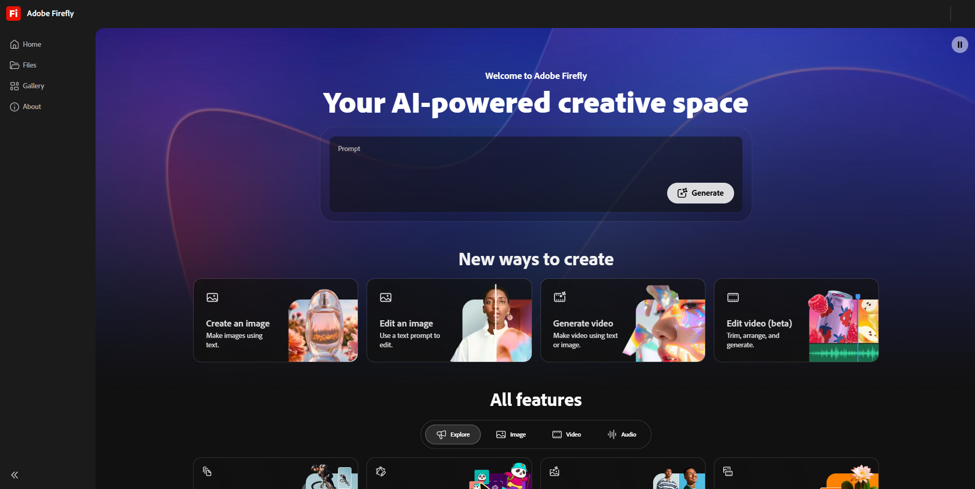 Adobe Firefly