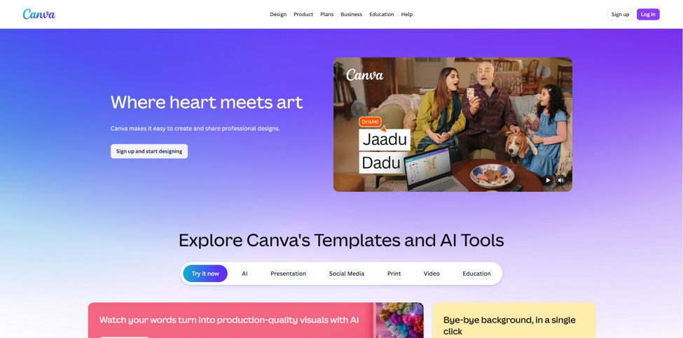 Canva Magic Media