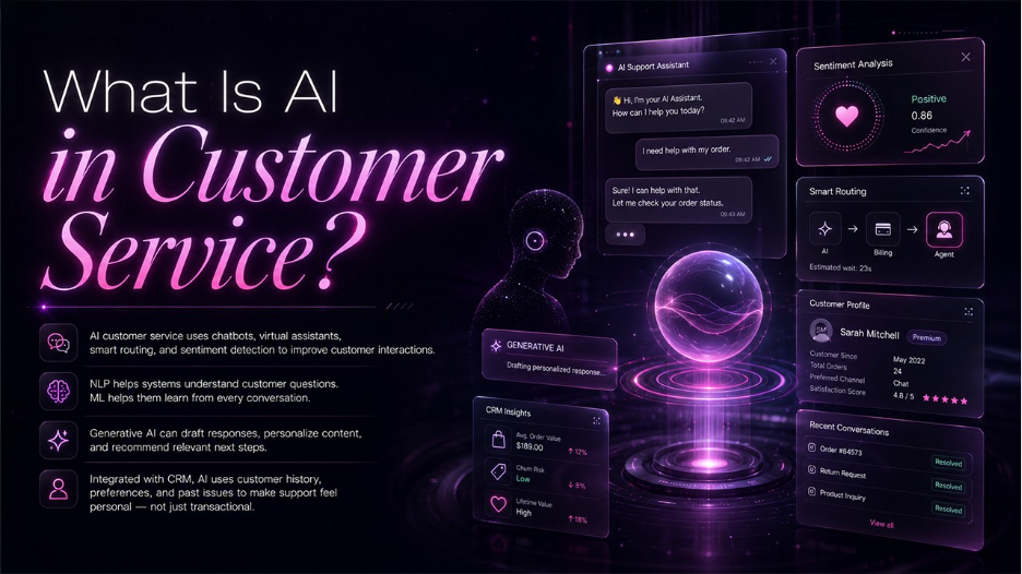 What Is AI in Customer Service?