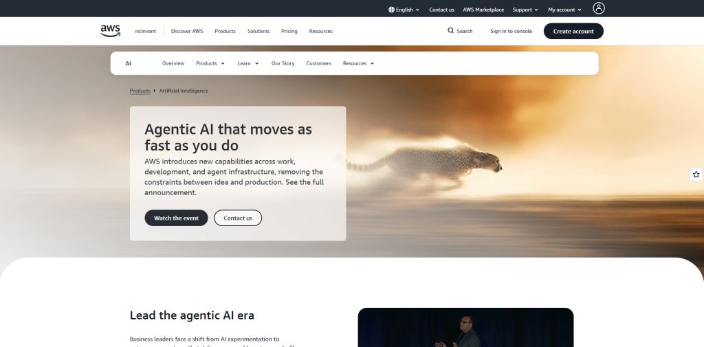 AWS AI Services