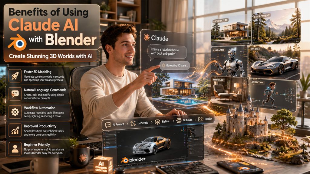 Benefits of Using Claude AI with Blender