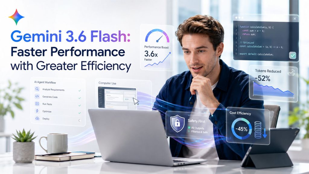 Gemini 3.6 Flash: Faster Performance with Greater Efficiency