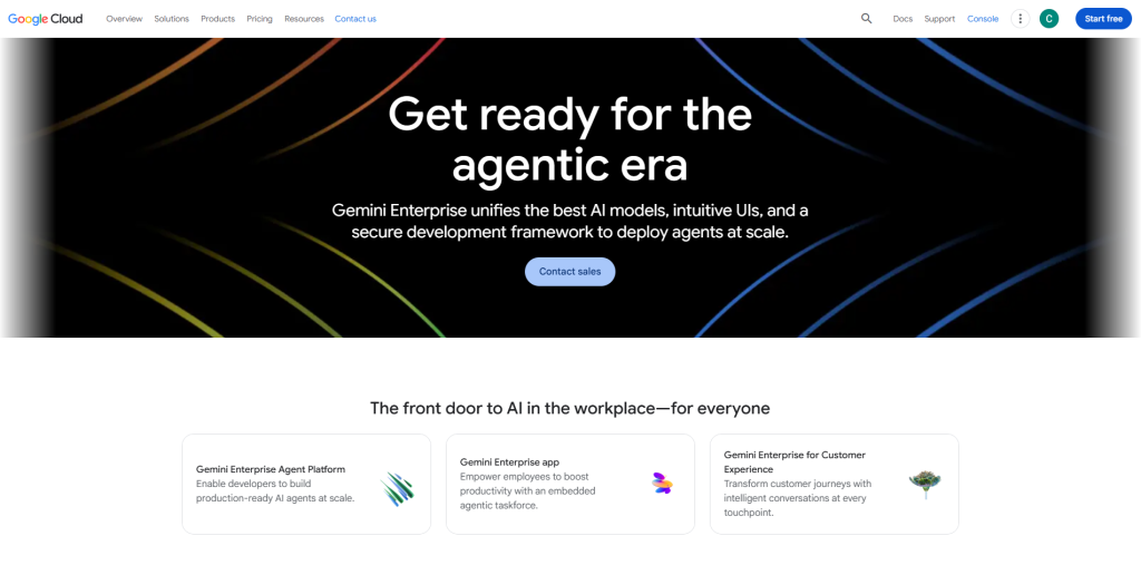 Google Cloud AI