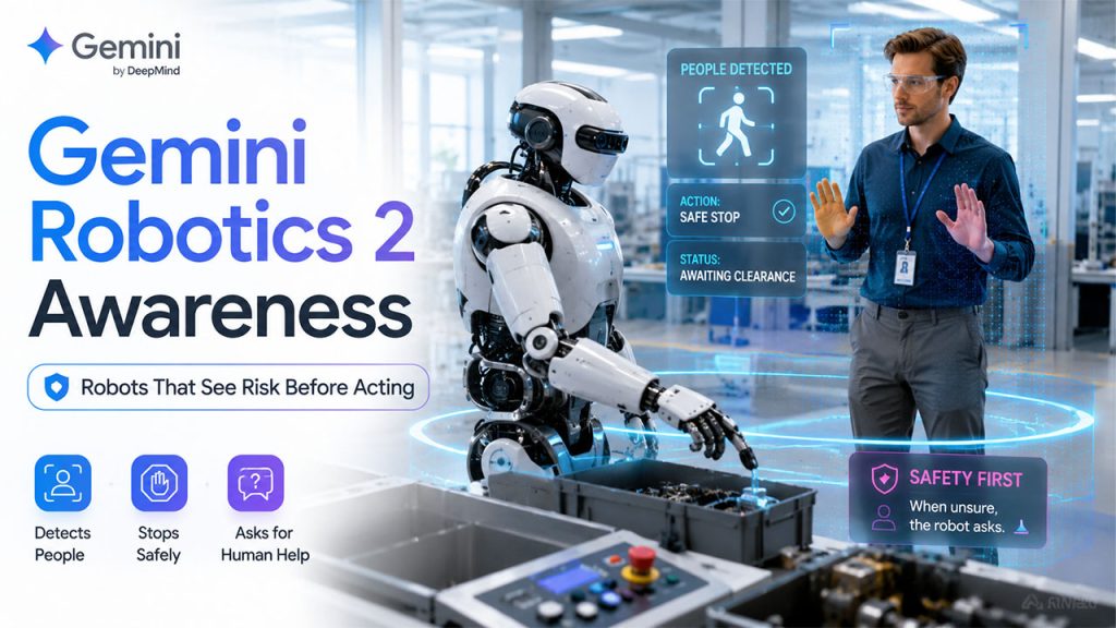 How Gemini Robotics 2 Improves Robot Safety