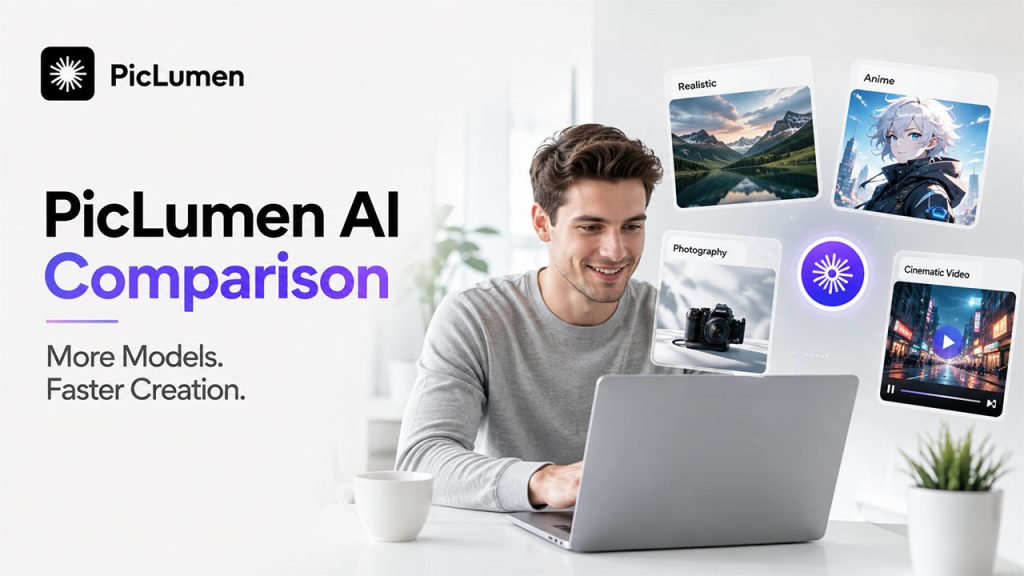 How Piclumen AI Compares to Other Tools