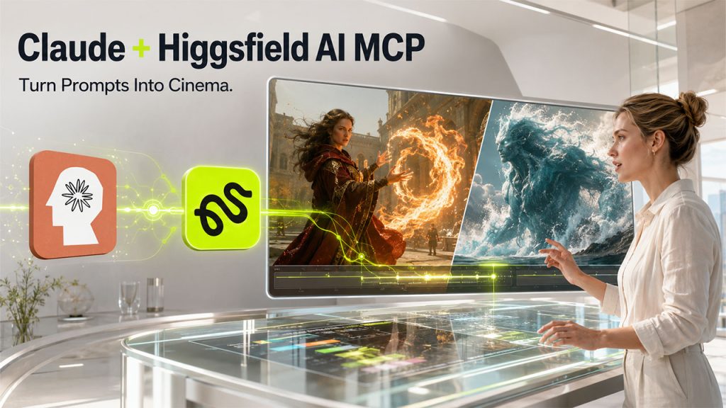 How to Connect Claude AI with Higgsfield AI MCP