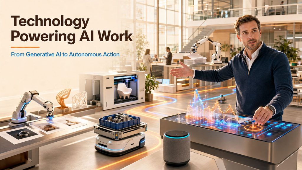 Important Technologies Transforming AI-driven Workplaces 