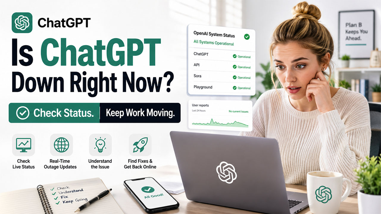 Is ChatGPT Down Right Now