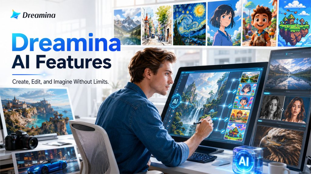 Key Features of Dreamina AI 