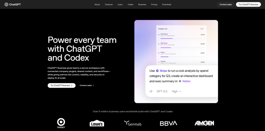 OpenAI Enterprise AI