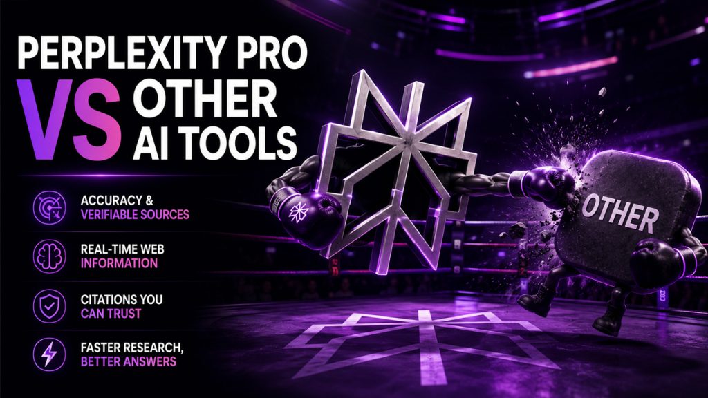 Perplexity Pro vs Other AI Tools