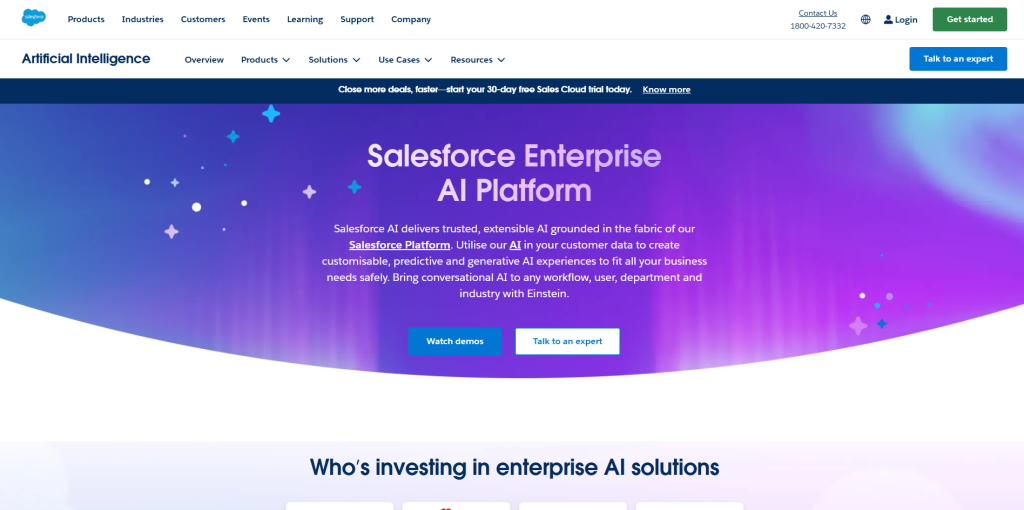 Salesforce Einstein AI