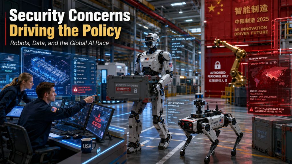 Security Concerns Driving the Policy