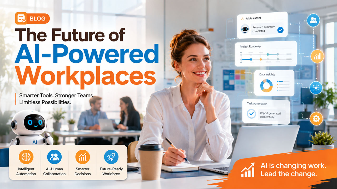The Future of AI-Powered Workplaces How Work Is Being Redefined