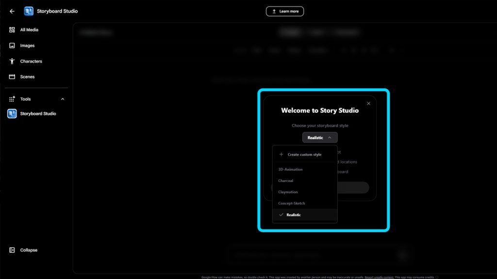 Using Storyboard Studio 