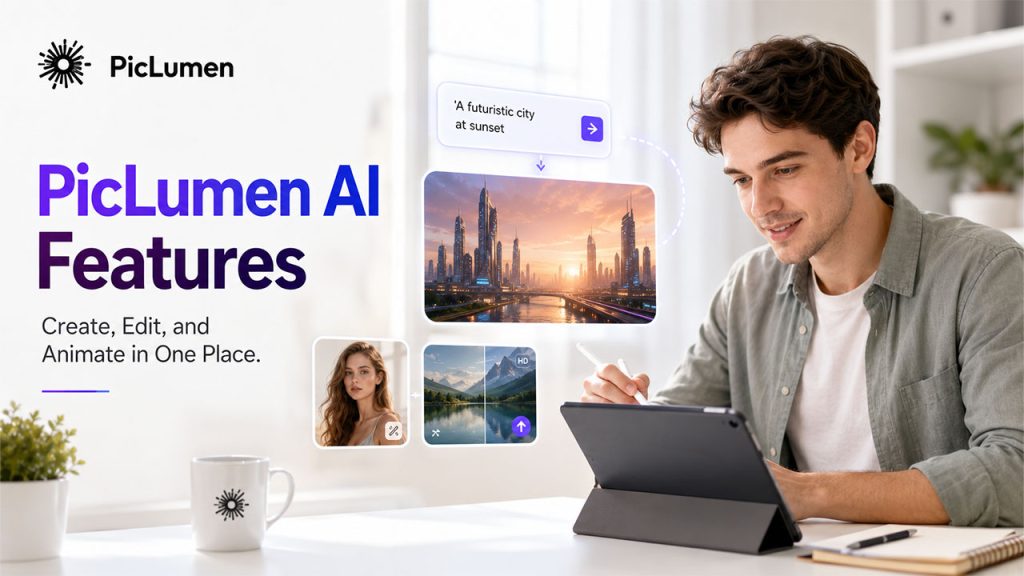 What Are the Main Features of Piclumen AI