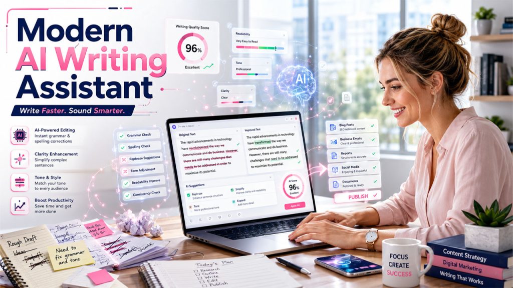 Why Use an AI Writing Assistant? 