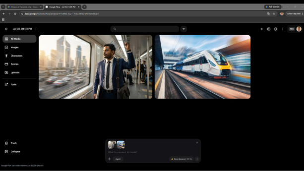 Generate AI Images and Videos