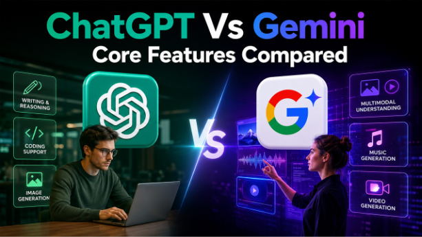 ChatGPT Vs Gemini
