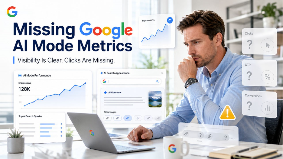 What Data Is Still Missing from Google AI Mode Search Console?