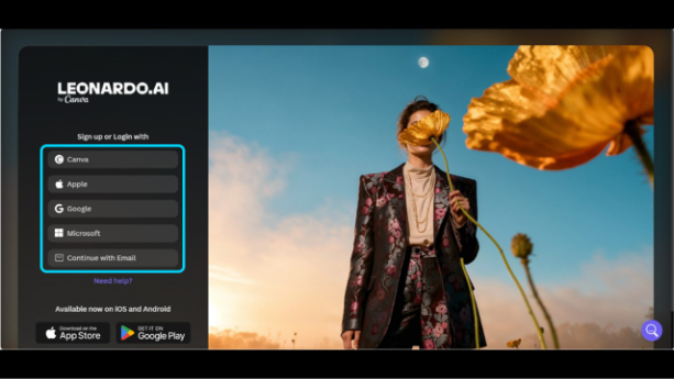 Create an Account