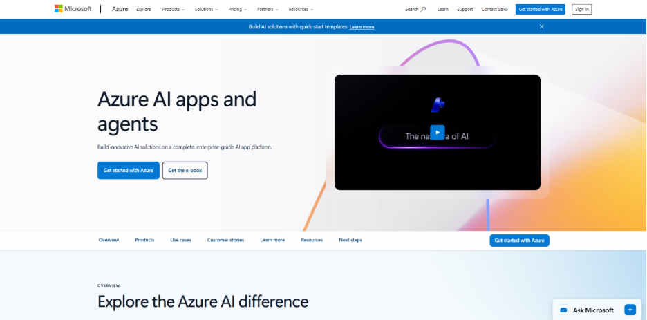 Microsoft Azure AI