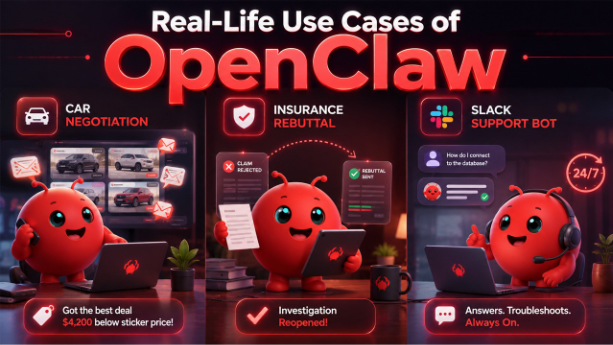 Real-Life Use Cases of OpenClaw