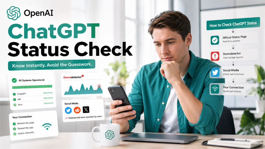 How to Check ChatGPT Status