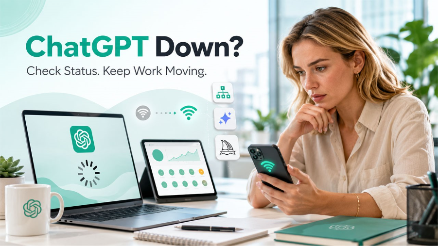 What to Do If ChatGPT Is Down