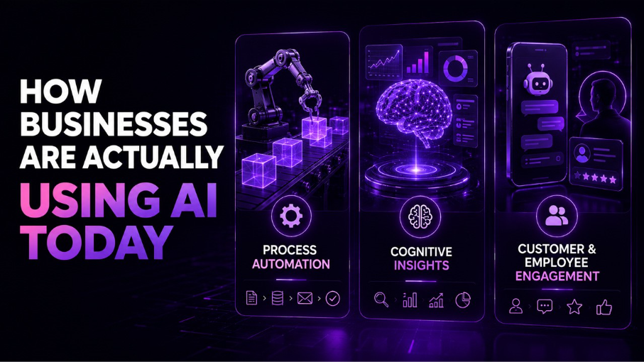 How Businesses Are Actually Using AI Today