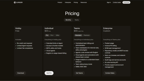 Cursor AI Pricing: What It Actually Costs