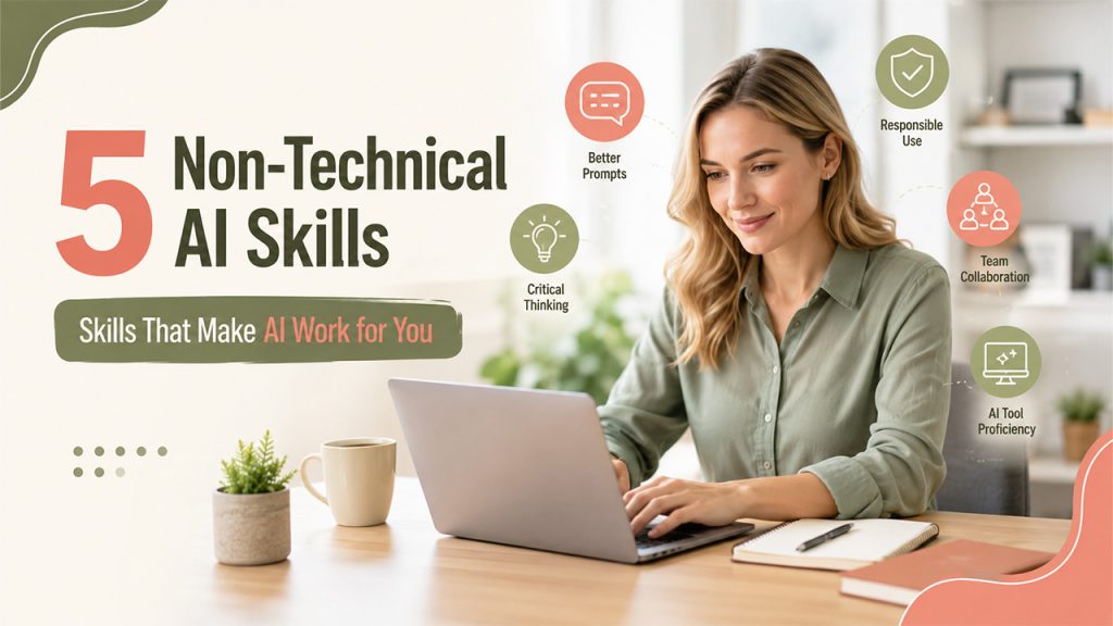 5 Non-Technical AI Skills Everyone Can Build