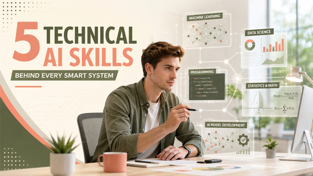 5 Technical AI Skills Worth Learning 