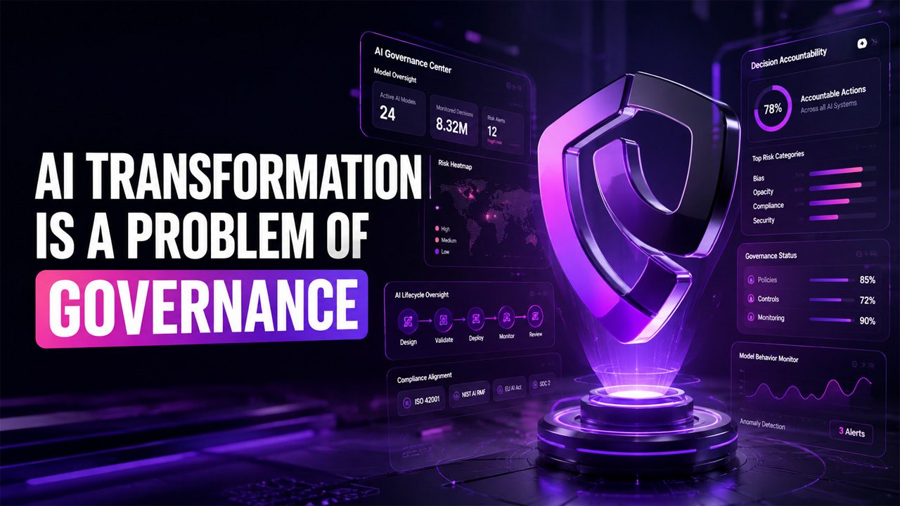 AI Transformation Is a Problem of Governance Not Technology