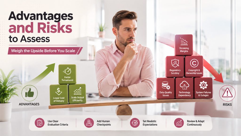 Advantages and Risks to Assess
