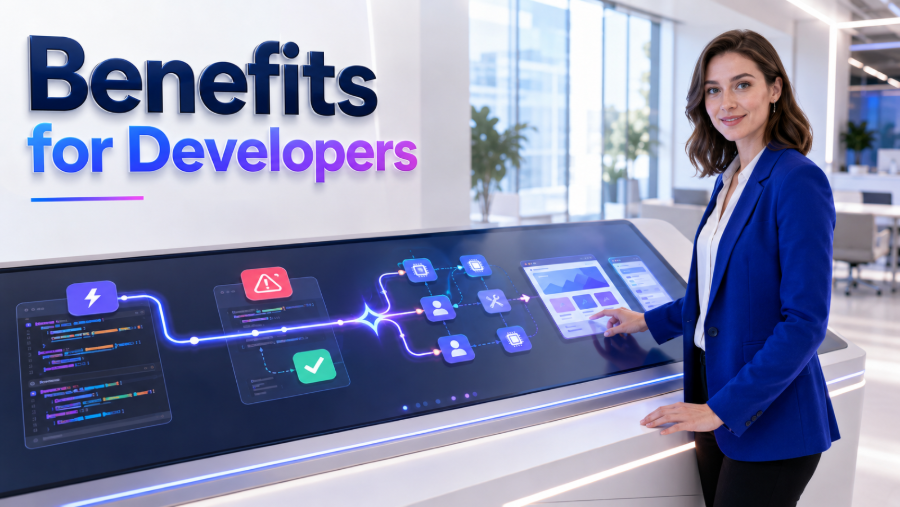 Benefits for Developers 