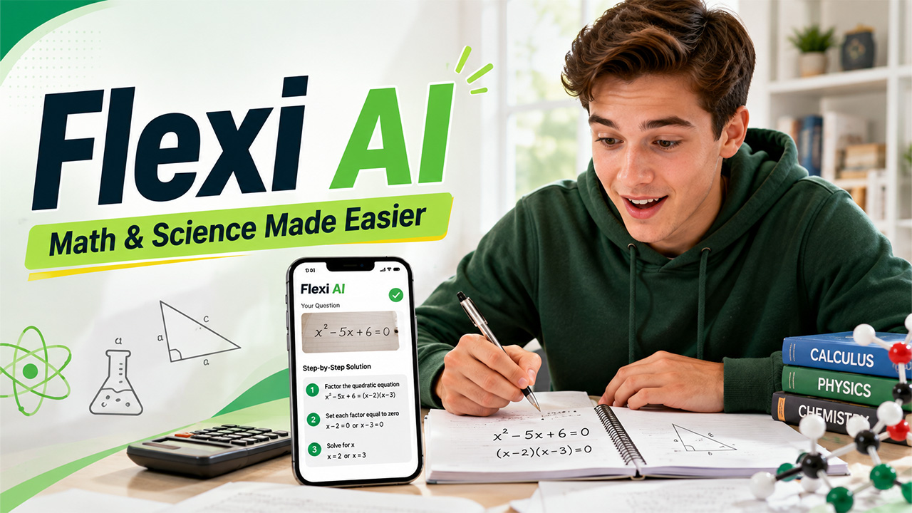 Flexi AI Explained What It Is and How This Free AI Tutor Helps Students