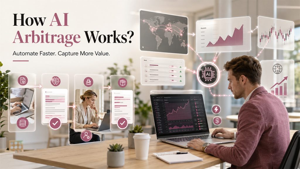 How AI Arbitrage Works