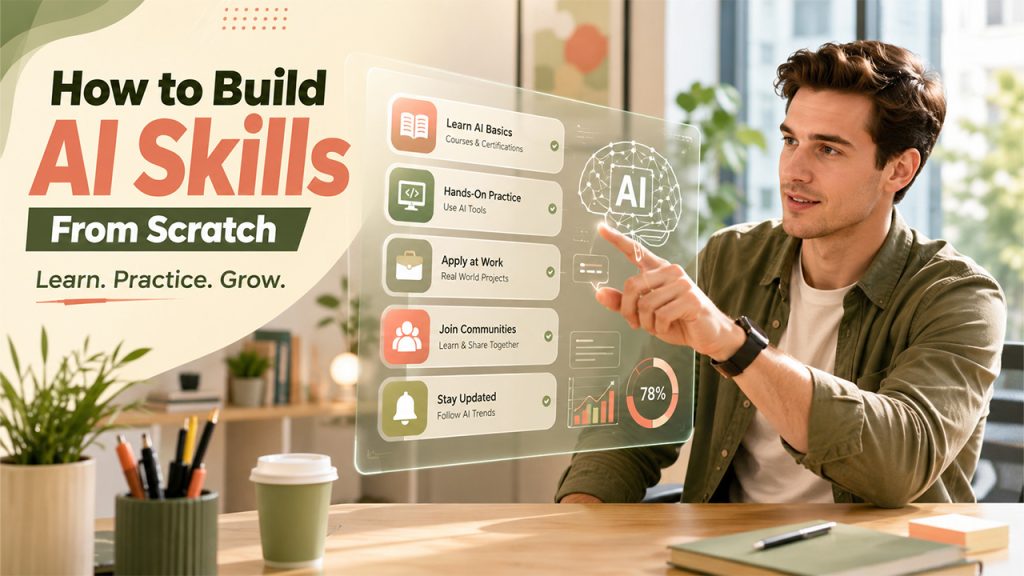 How to Build AI Skills From Scratch