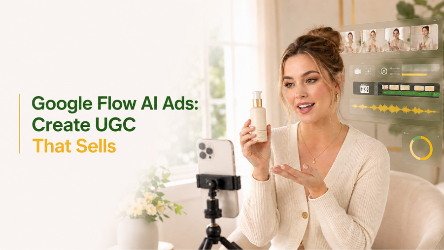 How to Create an AI Influencer Ad with Google Flow