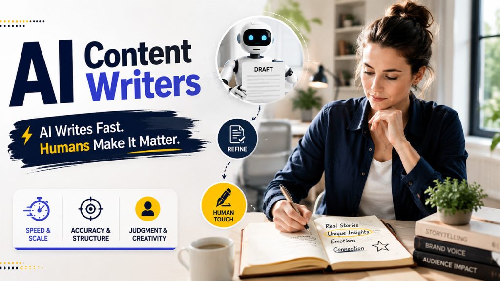 Is AI Replacing Content Writers or Redefining Their Role