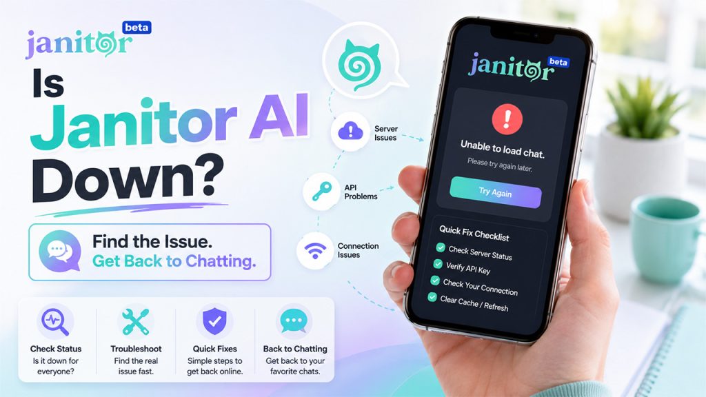 Is Janitor AI Down