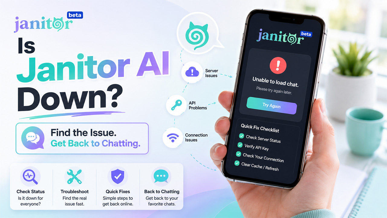 Is Janitor AI Down