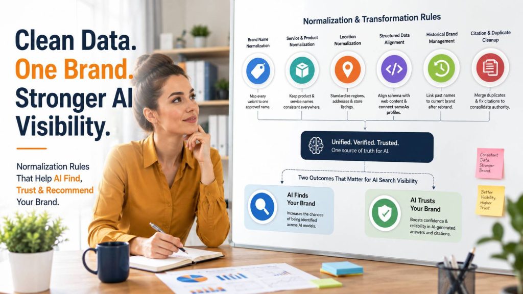 Main Categories of Normalization and Transformation Rules