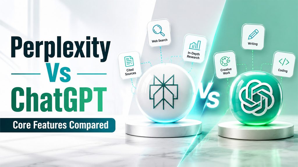 Perplexity Vs ChatGPT: Core Features Compared