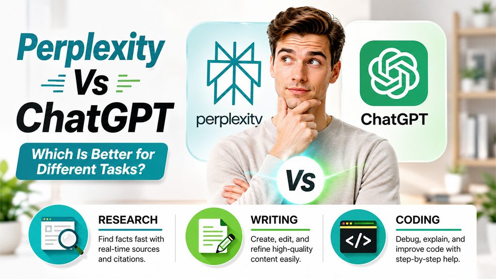 Perplexity Vs ChatGPT: Which Is Better for Different Tasks?